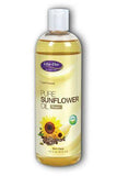 Life-Flo Pure Sunflower Oil - 16 Fluid Ounces
