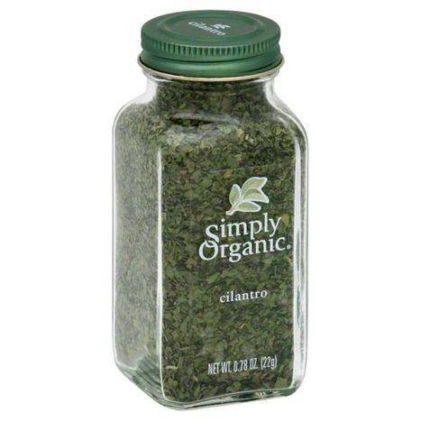 Simply Organic Cilantro - 0.78 Ounces