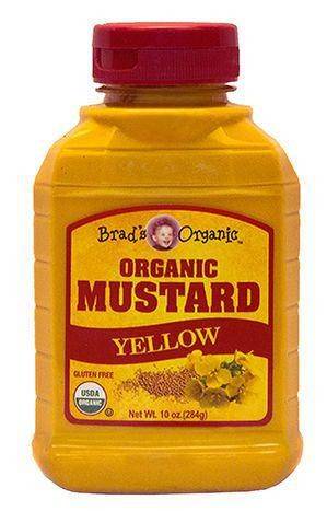 Brad's Organic, Organic Yellow Mustard - 10 Ounces
