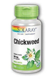 Solaray Chickweed - 100 Vegcaps