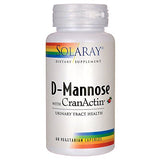 Solaray D-Mannose With CranActin-60 Vegetarian Capsules