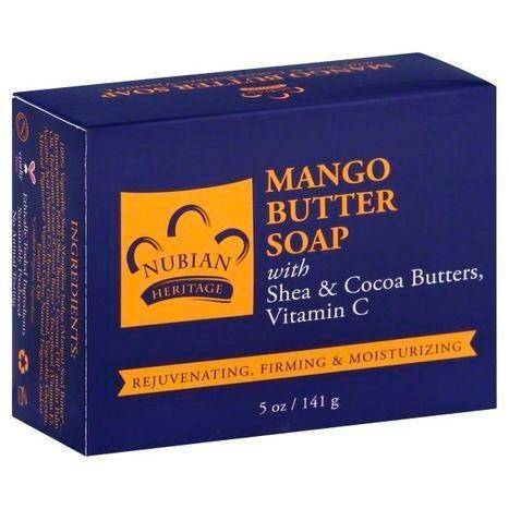 Nubian Heritage Soap, Mango Butter - 5 Ounces