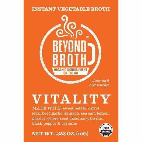 Beyond Broth Instant Vegetable Broth, Blend No.2 Vitality
