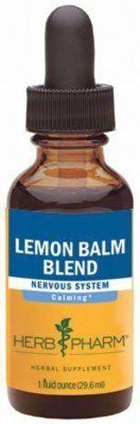 Herb Pharm Liquid Extract, Calming, Lemon Balm - 1 Fluid Ounce