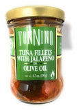 Tonnino Tuna Fillets, with Jalapeno in Olive Oil, Mild - 6.7 Ounces