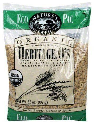 NATURES PATH Organic Multigrain Cereal, Heritage O's