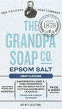 The Grandpa Soap Company, Epsom Salt Soap - 4.25 Ounces