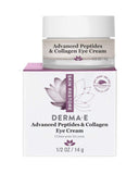 Derma E Deep Wrinkle Peptide Eye Cream-1/2 Oz