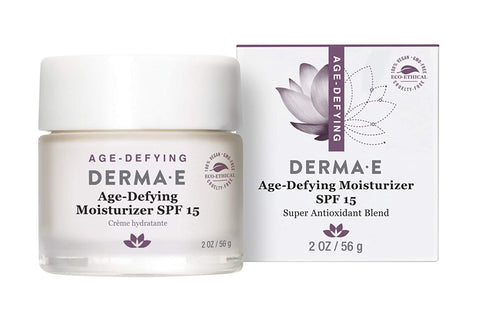 Derma E Age Defying Antioxidant Moisturizer SPF 15 With Astaxanthin and Green Tea-2 Oz