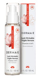 Derma E Anti Wrinkle Night Serum Vitamins A & E-2 Oz