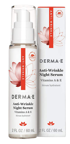 Derma E Anti Wrinkle Night Serum Vitamins A & E-2 Oz