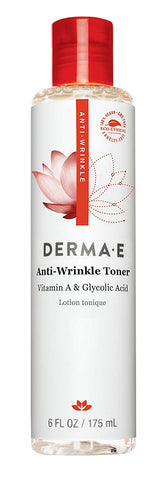 Derma E Anti-Wrinkle Vitamin A Glycolic Toner With Papaya-6 Oz