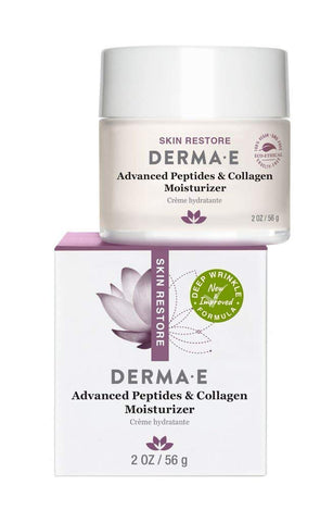 Derma E Deep Wrinkle Peptide Moisturizer-2 Oz