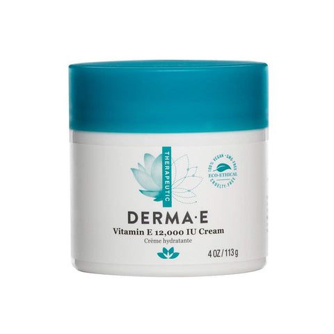 Derma E Vitamin E 12000 IU Creme-4 Oz