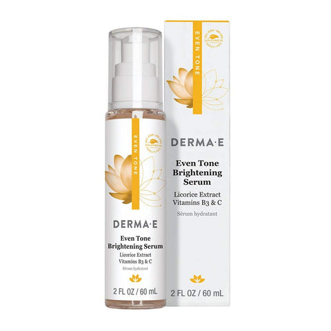 Derma E Evenly Radiant Brightening Serum With Vitamin C-2 Oz