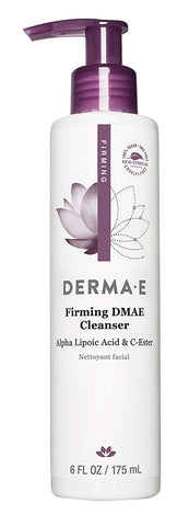 Derma E Firming DMAE Cleanser With Alpha Lipoic Acid & C-Ester-6 Oz