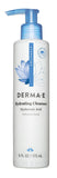 Derma E Hydrating Cleanser With Hyaluronic Acid-6 Oz