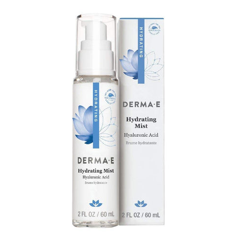 Derma E Hydrating Mist With Hyaluronic Acid-2 Oz