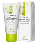 Derma E Purifying 2-in-1 Charcoal Mask-1.7 Oz