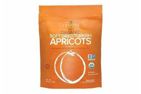 Amphora Organic Soft Dried Turkish Apricots