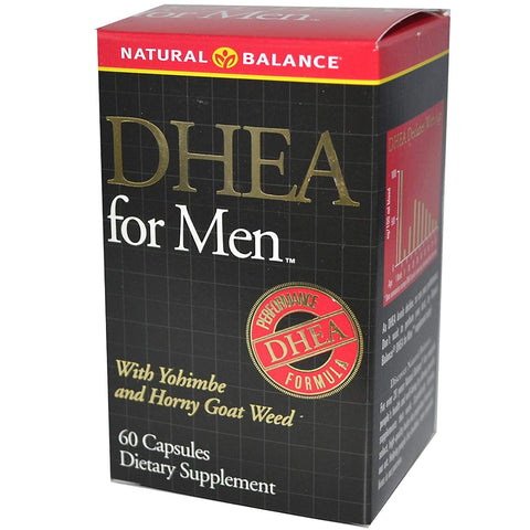 Action Labs DHEA For Men Pro-Hormone Support-60 Veg Caps