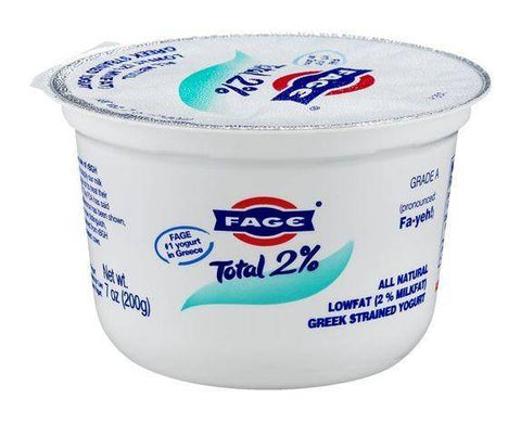 Fage Yogurt, Greek, Lowfat, Strained - 7 Ounces