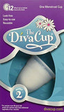 The Diva Cup Model 2-One Menstrual Cup