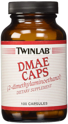 Twinlab DMAE Caps Dietary Supplement-100 Capsules