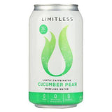 Limitless Coffee Sparkling Caffeinated Water, Cucumber Pear