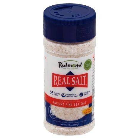 Real Salt Sea Salt, Ancient Fine - 10 Ounces