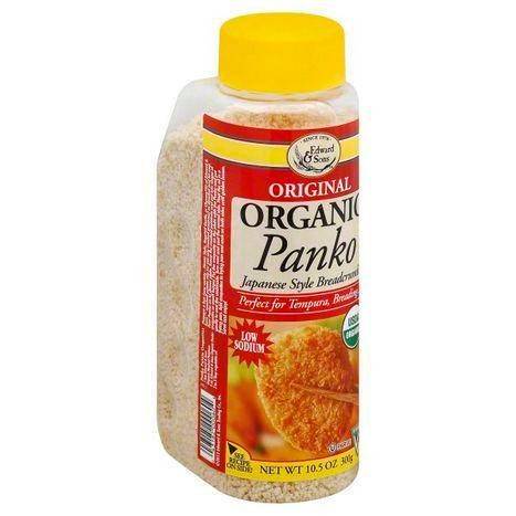 Edward & Sons Panko, Organic, Original - 10.5 Ounces