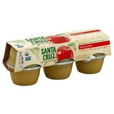 Santa Cruz Organic Apple Sauce - 6 Each