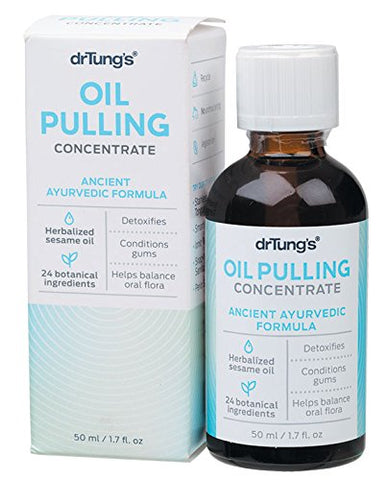 dr.Tung's Oil Pulling-1.7 Oz