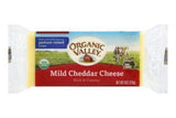 Organic Valley Cheese, Mild Cheddar - 8 Ounces