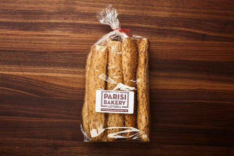 Seeded Bread Sticks (Parisi Bakery Astoria)