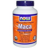 NOW Organic Maca Pure Powder - 7 Ounces