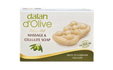 Dalan D'Olive Massage & Anti-Cellulite Soap-5.3 Oz