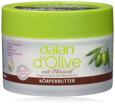 Dalan D'Olive Olive Oil Body Butter With Shea Butter-250 mL
