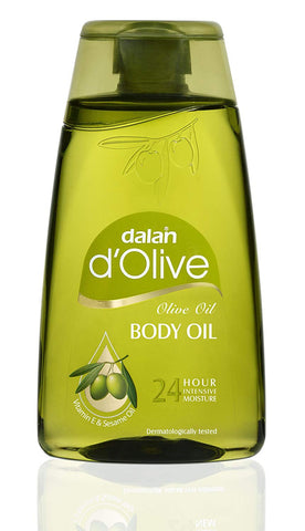 Dalan D'Olive Olive Oil Body Oil-8.4 Oz