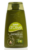 Dalan D'Olive Olive Oil Shower Gel Moisturizing pH 5.5-8.4 Oz