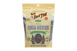 Bobs Red Mill Chia Seeds, Organic, Whole - 12 Ounces