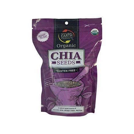 Natural Earth Seed Organic Chia