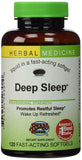 Herbs Etc Deep Sleep Professional Strength-120 Fast Acting Softgels