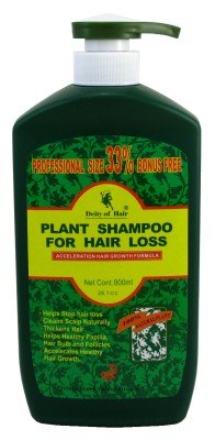 Deity Of Hair Plant Shampoo For Hair Loss-28.01 Oz