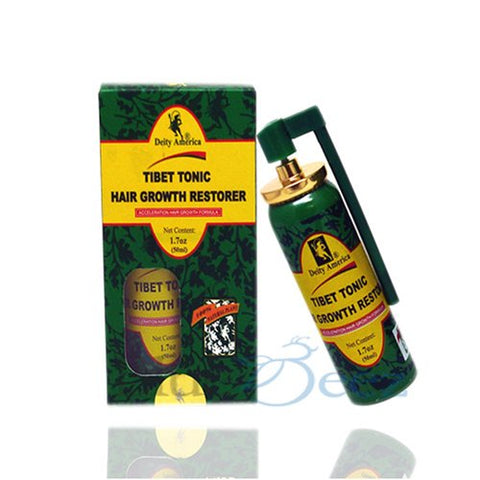 Deity America Tibet Tonic Hair Growth Restorer-1.7 Oz
