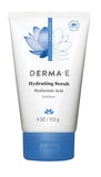 Derma E Hyderating Scrub With Hyaluronic Acid-4 Oz