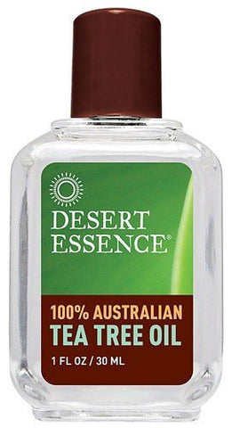 Desert Essence 100% Australian Tea Tree Oil-1 Oz