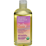Desert Essence Organics Baby Body & Massage Oil-4 Oz