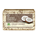 Desert Essence Creamy Coconut Soap Bar-5 Oz