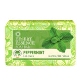 Desert Essence Peppermint Soap Bar-5 Oz